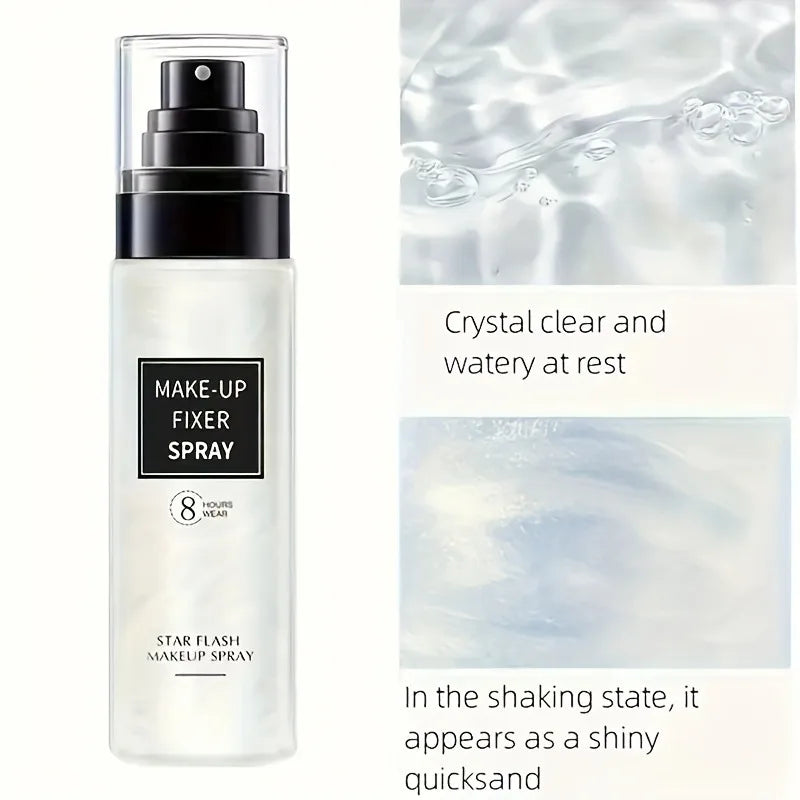 100ML Long-Lasting Makeup Fixing Spray: Waterproof & Oil Control