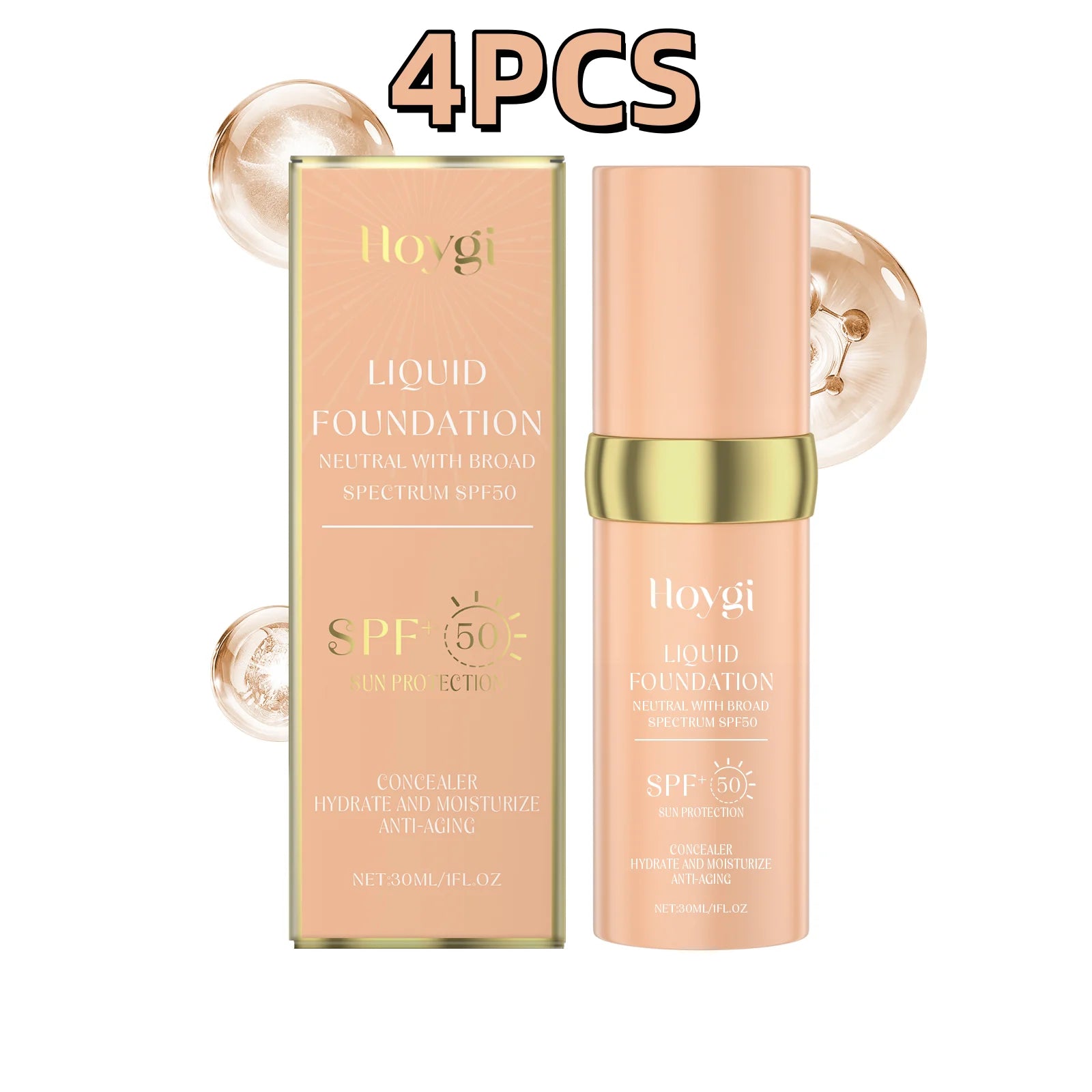 Hoygi Color Adapting Foundation Concealer 30ml