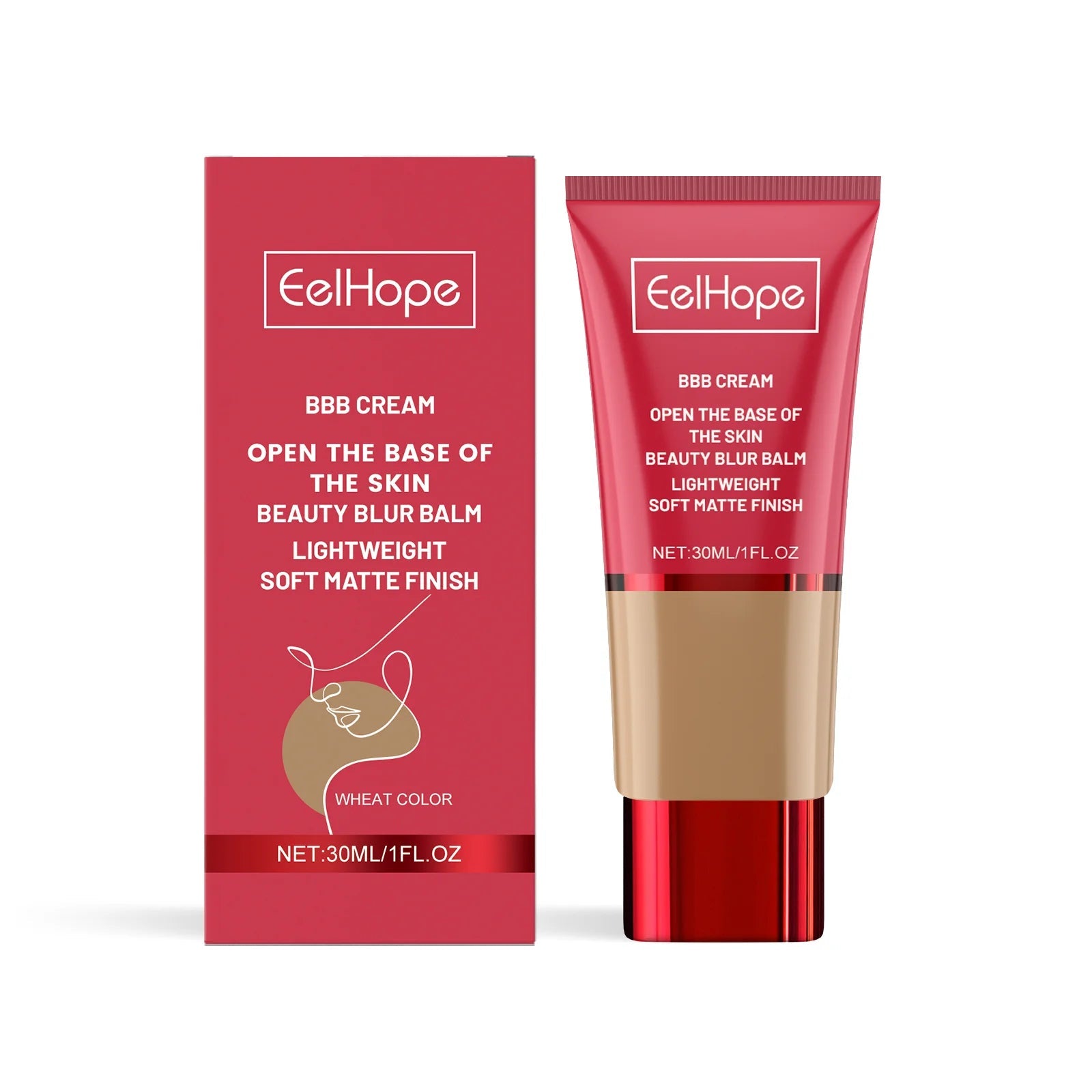 BB Cream – Full Coverage Waterproof Foundation for Even Skin Tone & Oil Control Vervelle