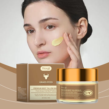 Hoygi 50g Tallow Face Cream: Hydration & Skin Repair