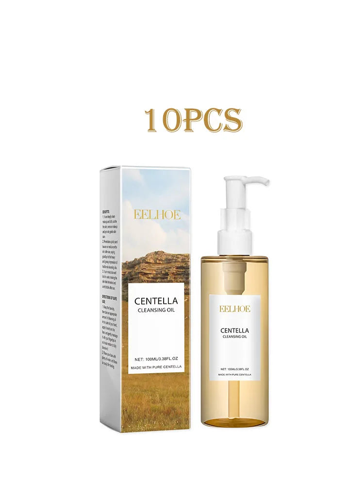 Eelhoe 100ml Centella Cleansing Oil for Face and Makeup Removal Vervelle