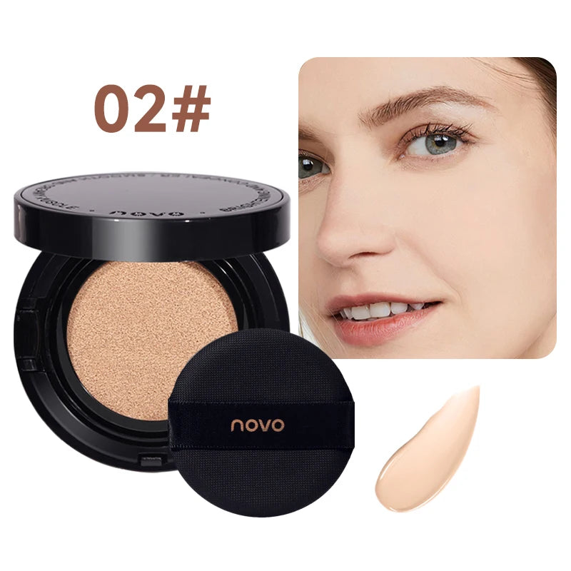 Long-Lasting Oil-Control CC & BB Cream Air Cushion – Waterproof Concealer Vervelle