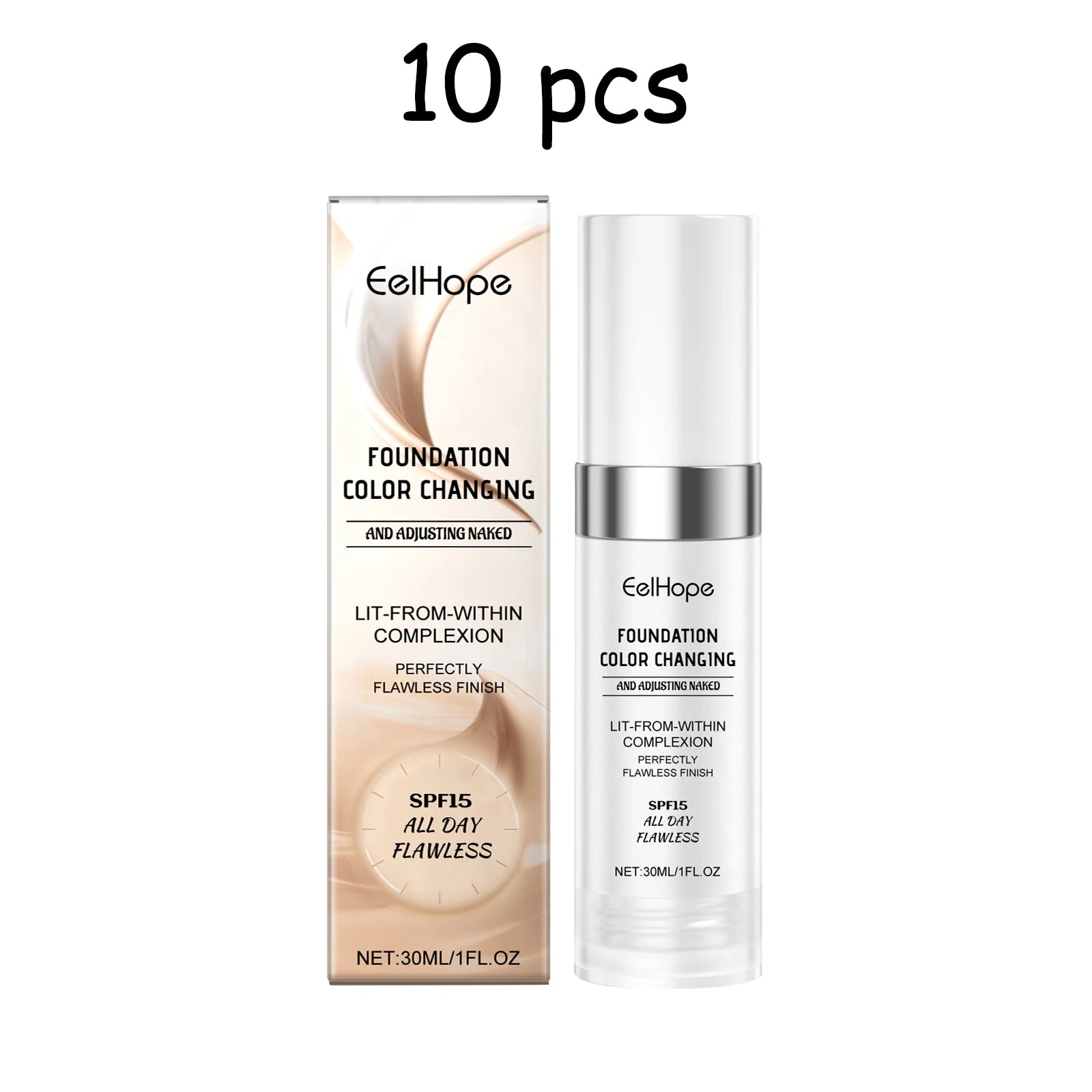 EELHOPE Color Changing Foundation Moisturizing Makeup