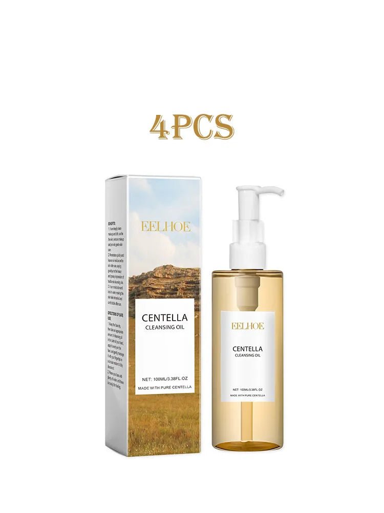 Eelhoe 100ml Centella Cleansing Oil for Face and Makeup Removal Vervelle