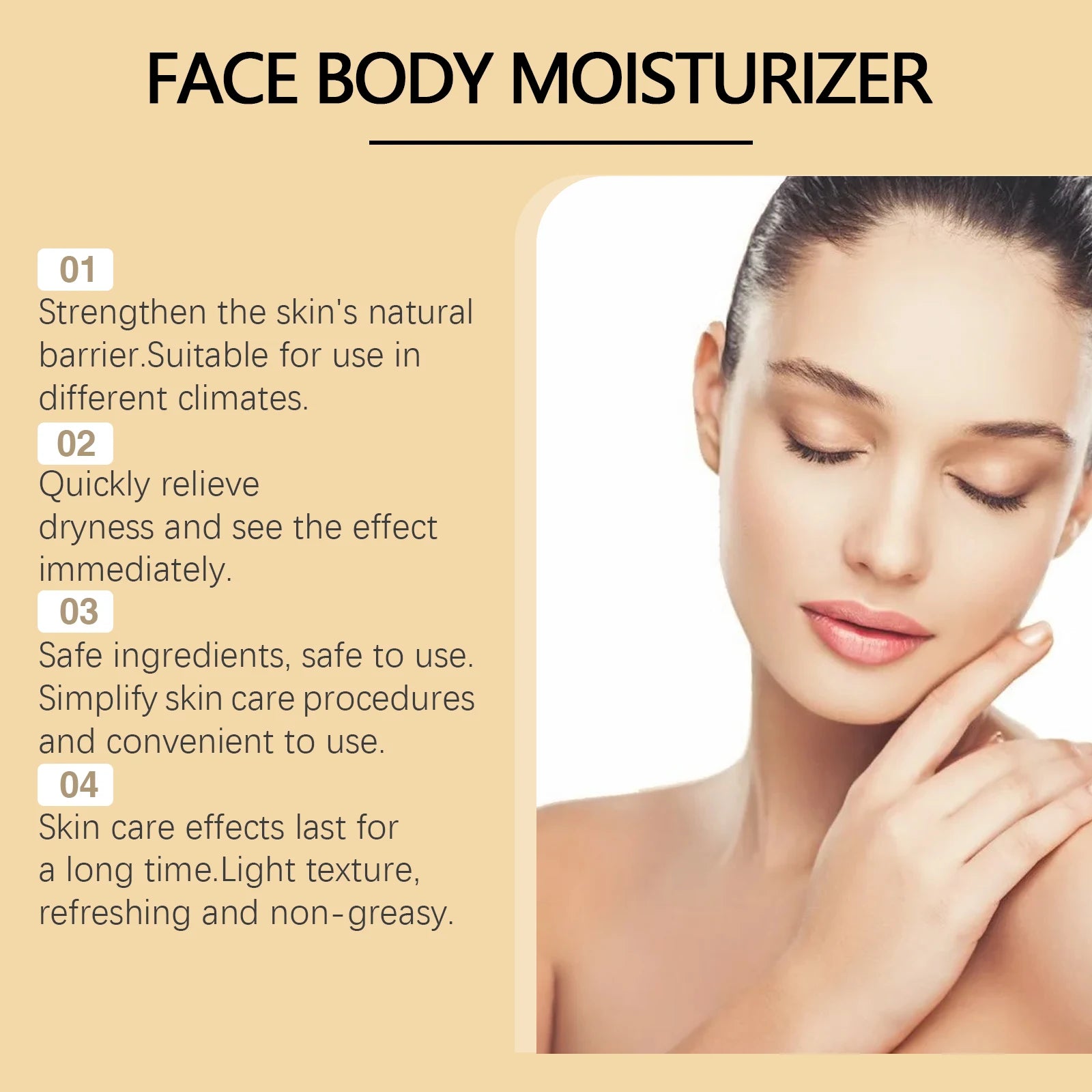 Oceaura 60g Beef Tallow Honey Moisturizer: Hydrating & Nourishing