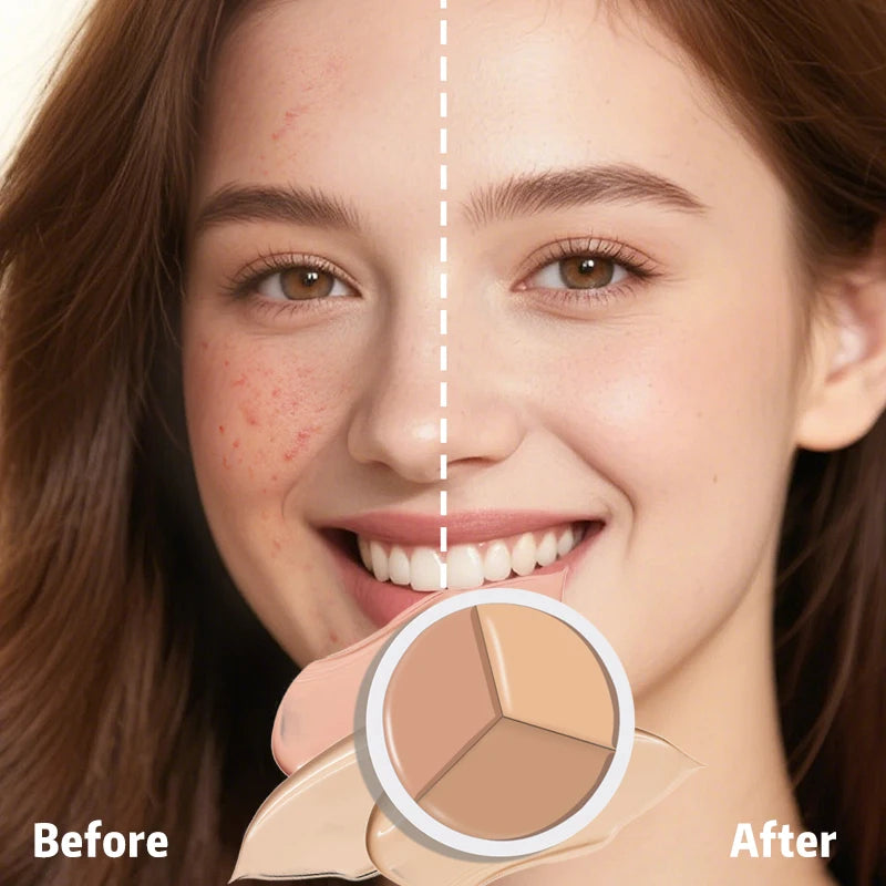 2-in-1 Air Cushion BB Cream & Concealer – Waterproof, Long-Lasting Makeup Vervelle
