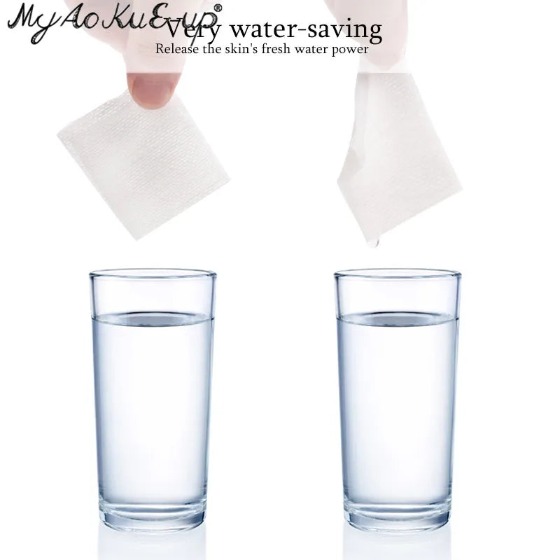 Disposable Ultrathin Cotton Pads – Makeup & Facial Care