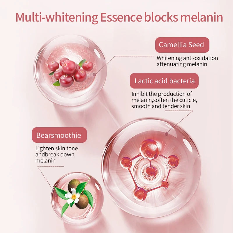 Cream Whitening Armpit, Arm and Knee Private Area Remove Black Moisturizing Body Lotion