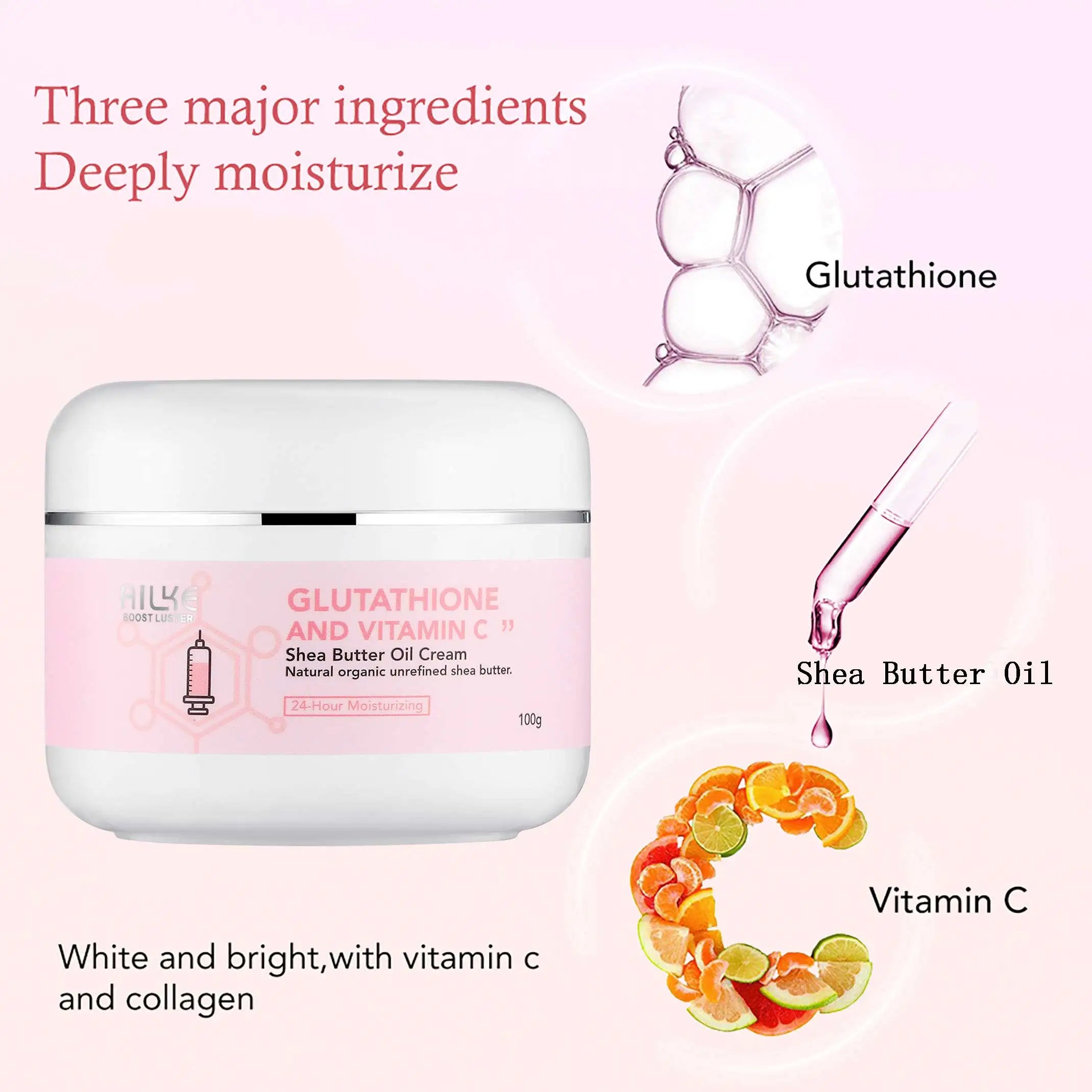 AILKE Whitening & Lightening Cream: Hydrating & Repairing
