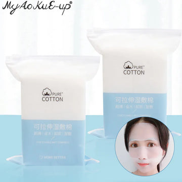 Disposable Ultrathin Cotton Pads – Makeup & Facial Care