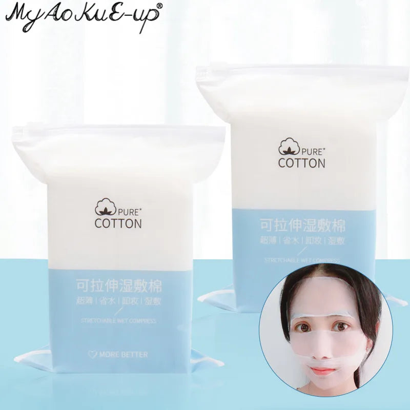 Disposable Ultrathin Cotton Pads – Makeup & Facial Care