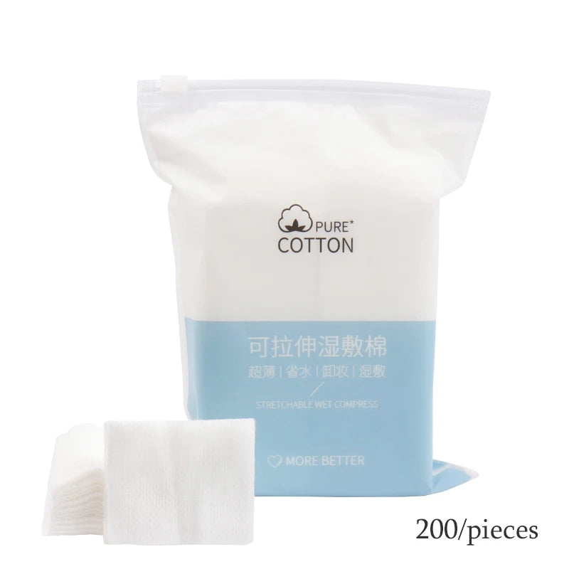 Disposable Ultrathin Cotton Pads – Makeup & Facial Care