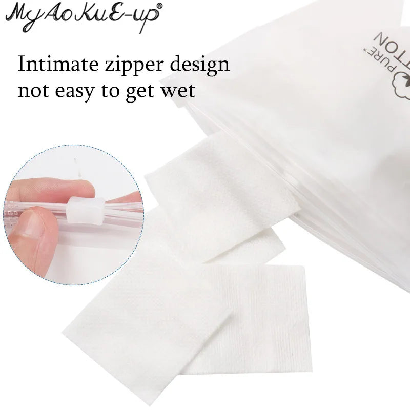 Disposable Ultrathin Cotton Pads – Makeup & Facial Care