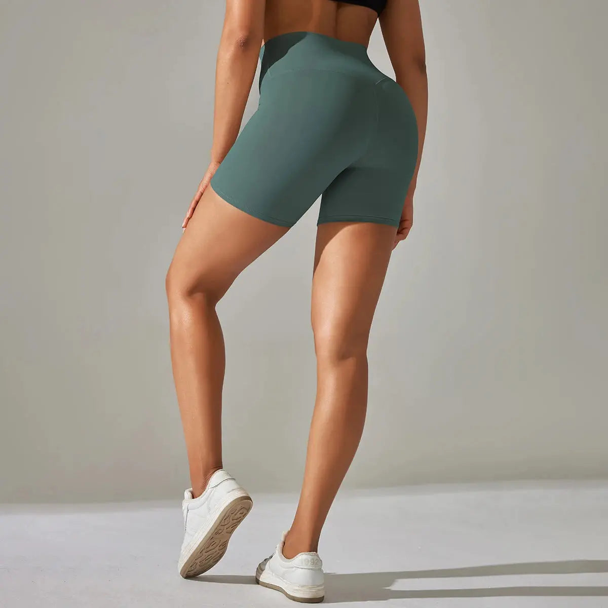 Women High Waist Breathable Yoga & Fitness Shorts Summer Workout Pants women's fitness apparel Vervelle