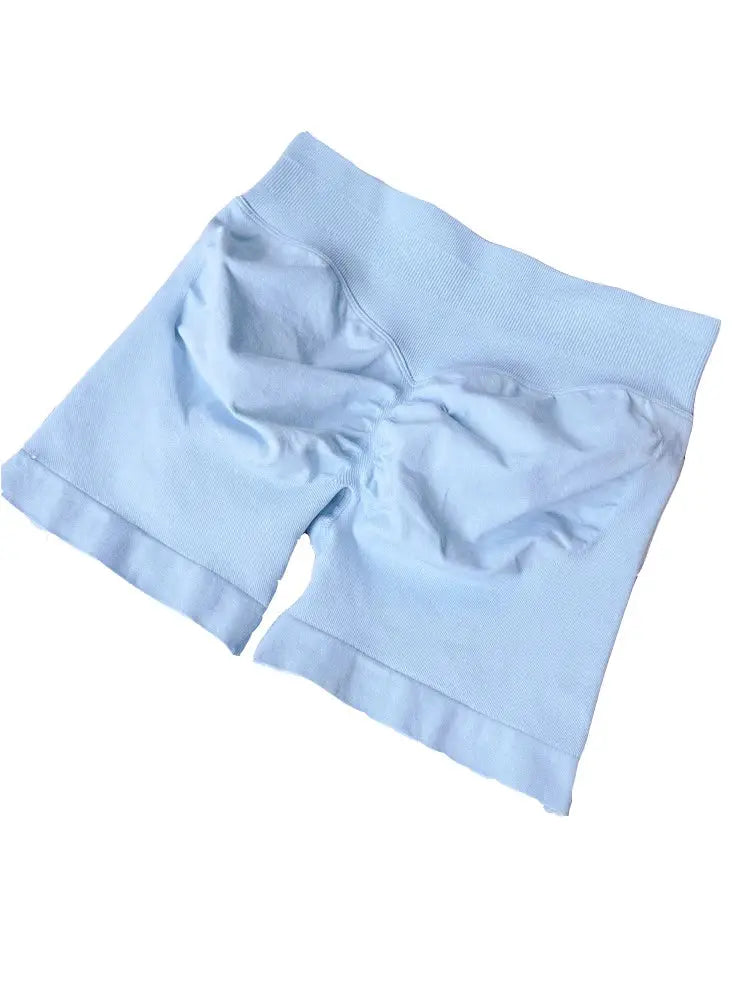 women's fitness shorts 4.5" Seamless Scrunch Bum Yoga & Gym Shorts Butt-Lifting Fitness Pants Vervelle