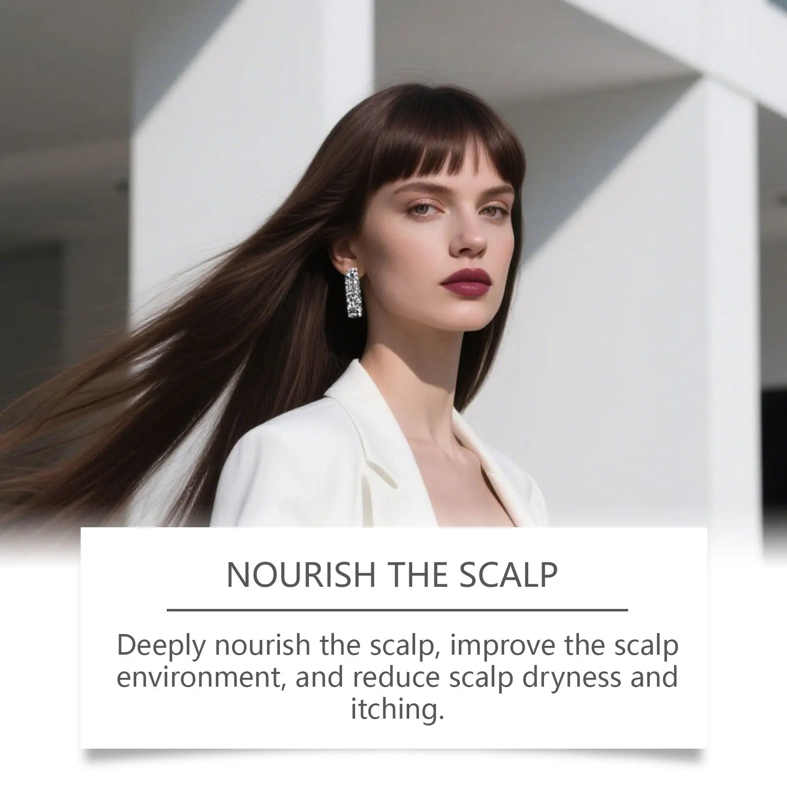Hair Serum For Strengthening Root Anti Baldness Reduce Loss Repair Damaged