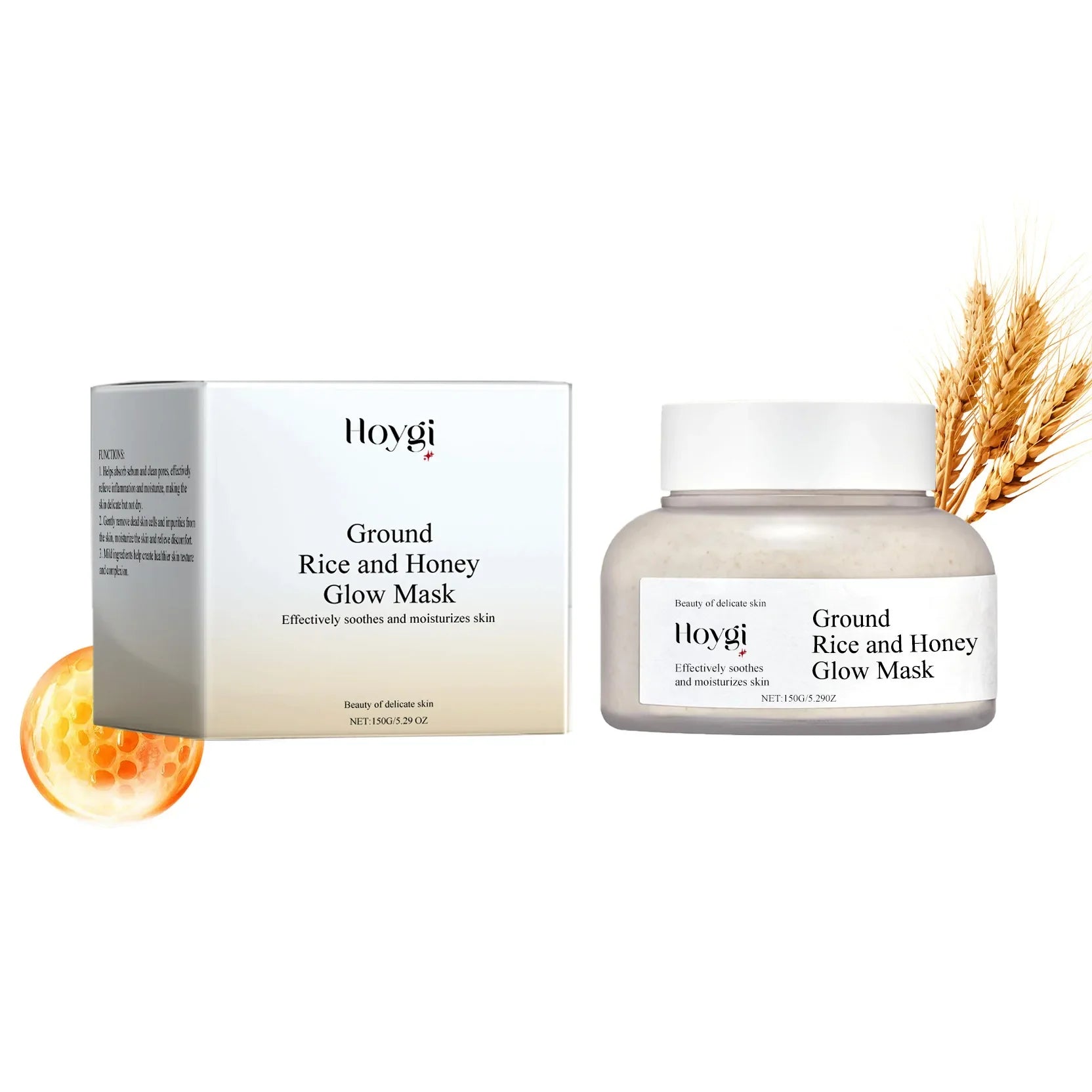 Honey Brightening Face Mask Vervelle