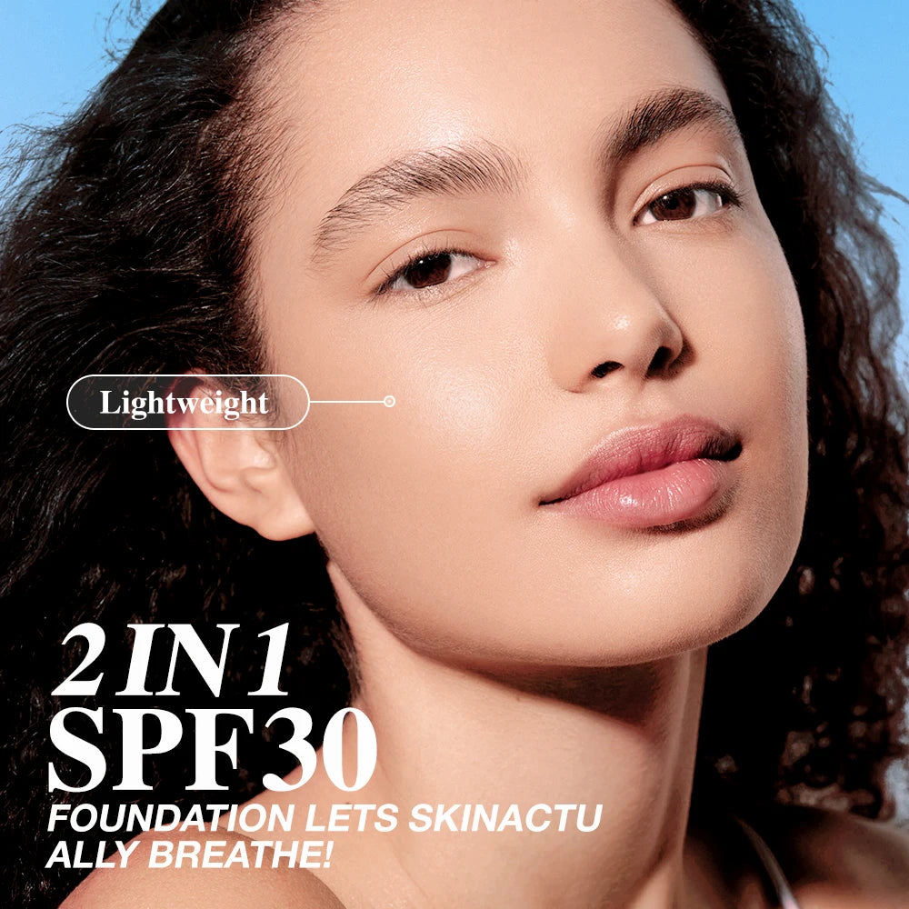 O.TWO.O Liquid Coverage Foundation Matte Waterproof