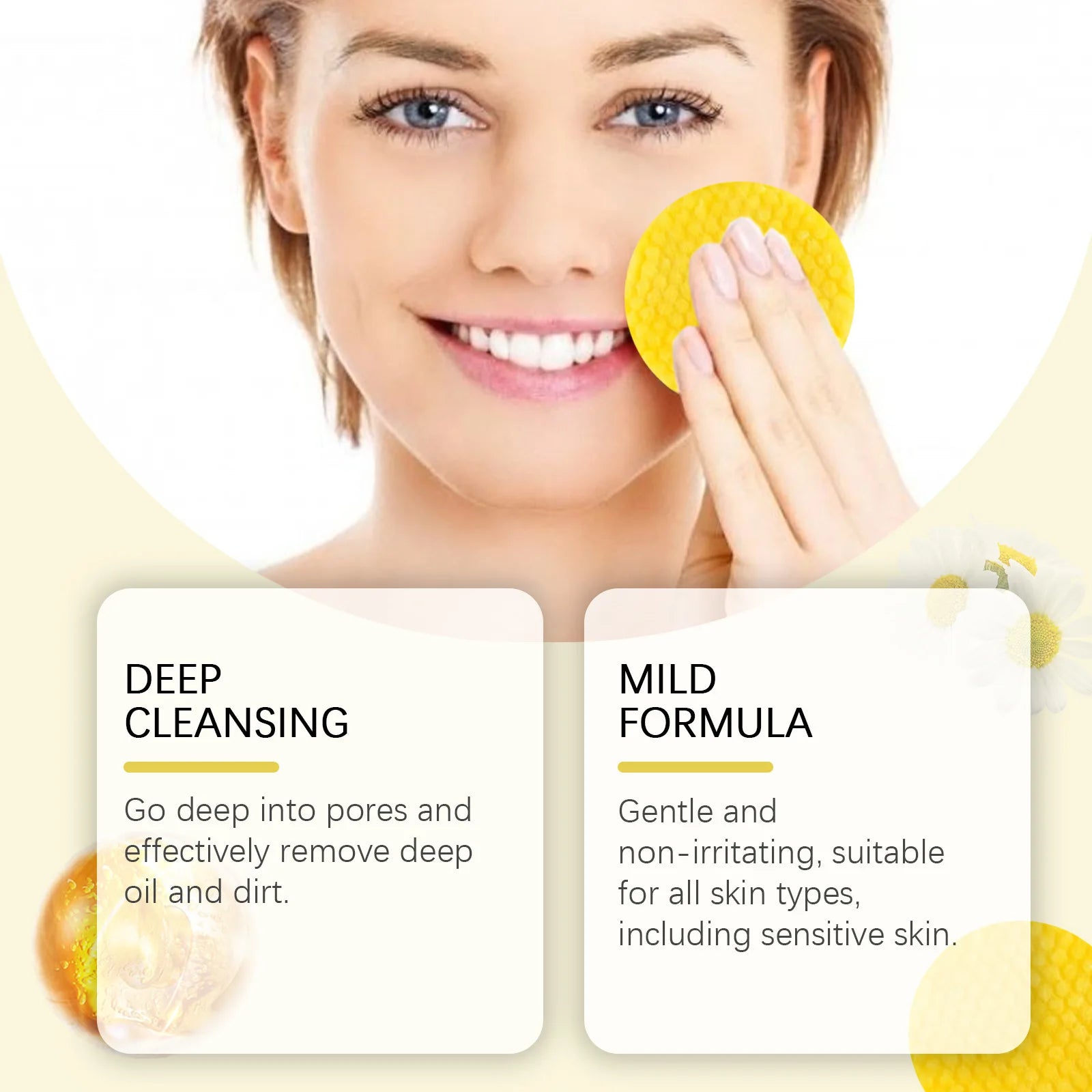 Turmeric Cleanser Oil Control Dark Spot Removal Cream