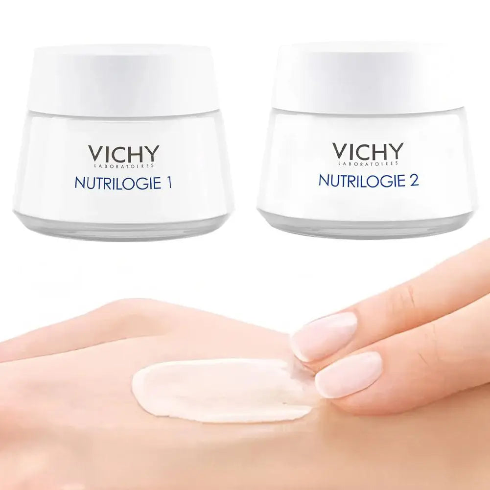 Vichy Nutritional cream Facial Cream Vitamin E Deep Nourishing Long-lasting Moisturizing Hydrating Facial Cream Skin Care