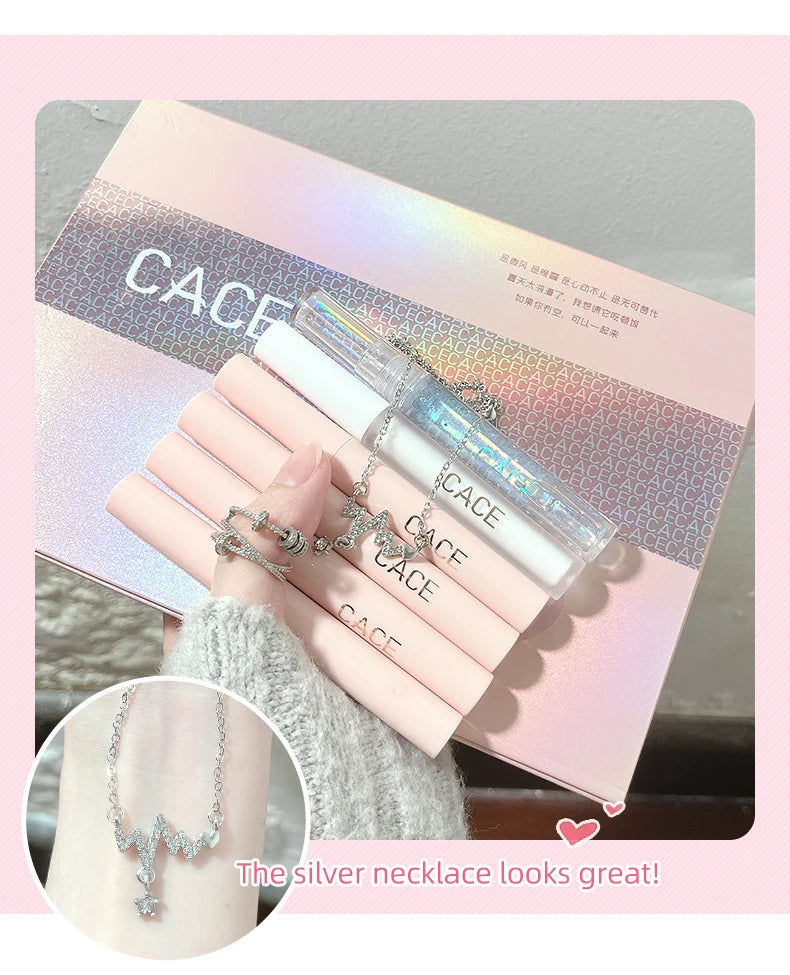 CACE Matte Lipstick Gift Set Vervelle