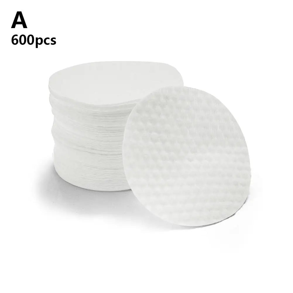 300/600/1200pcs Disposable Cotton Pads – Makeup & Face