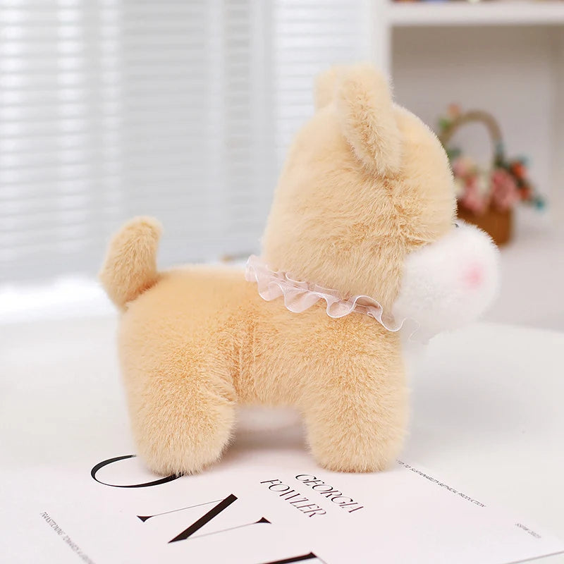 Kawaii Small Dog Plush Vervelle