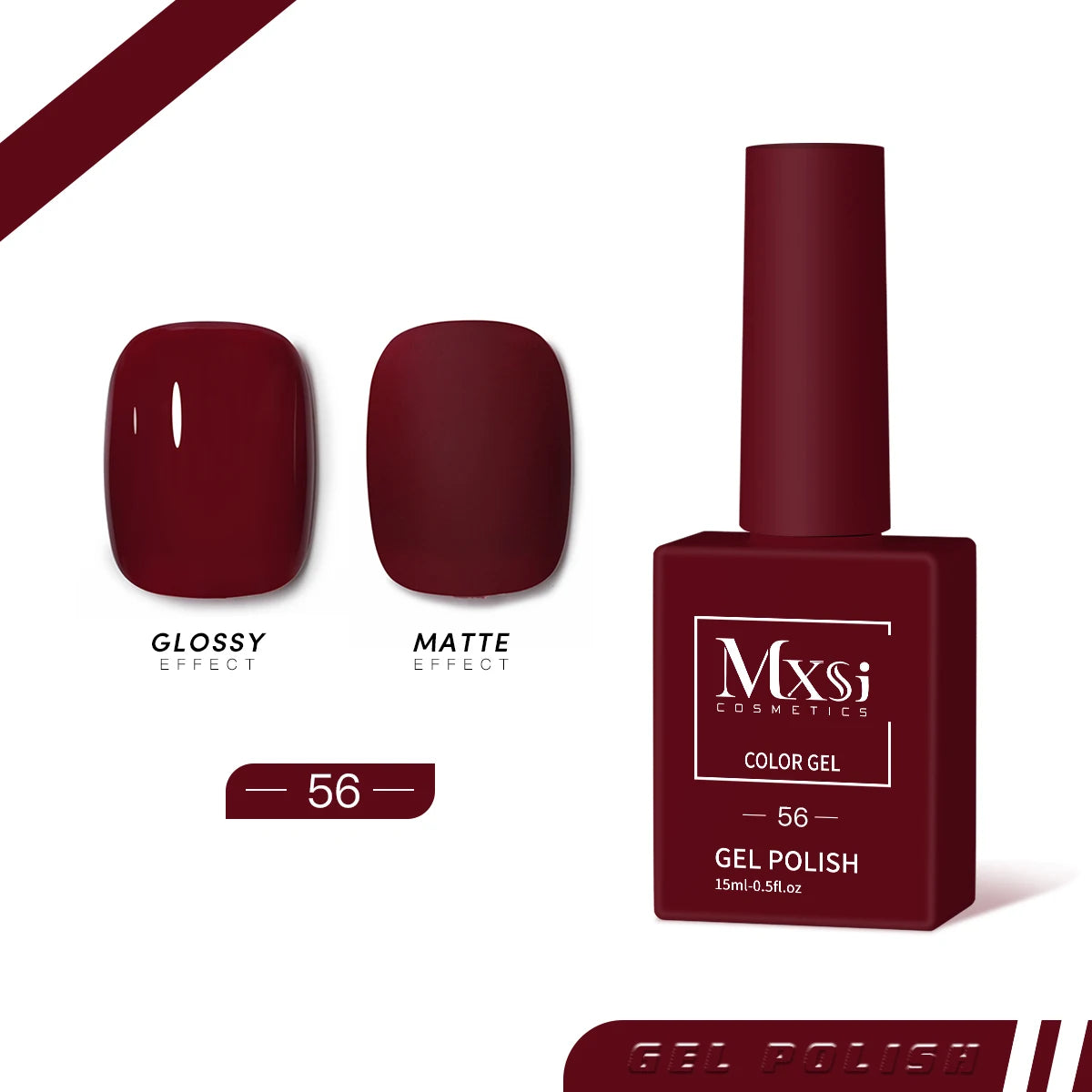 Mxsi 15ml Gel Nail Polish Neon & Pastel UV Gel Varnish