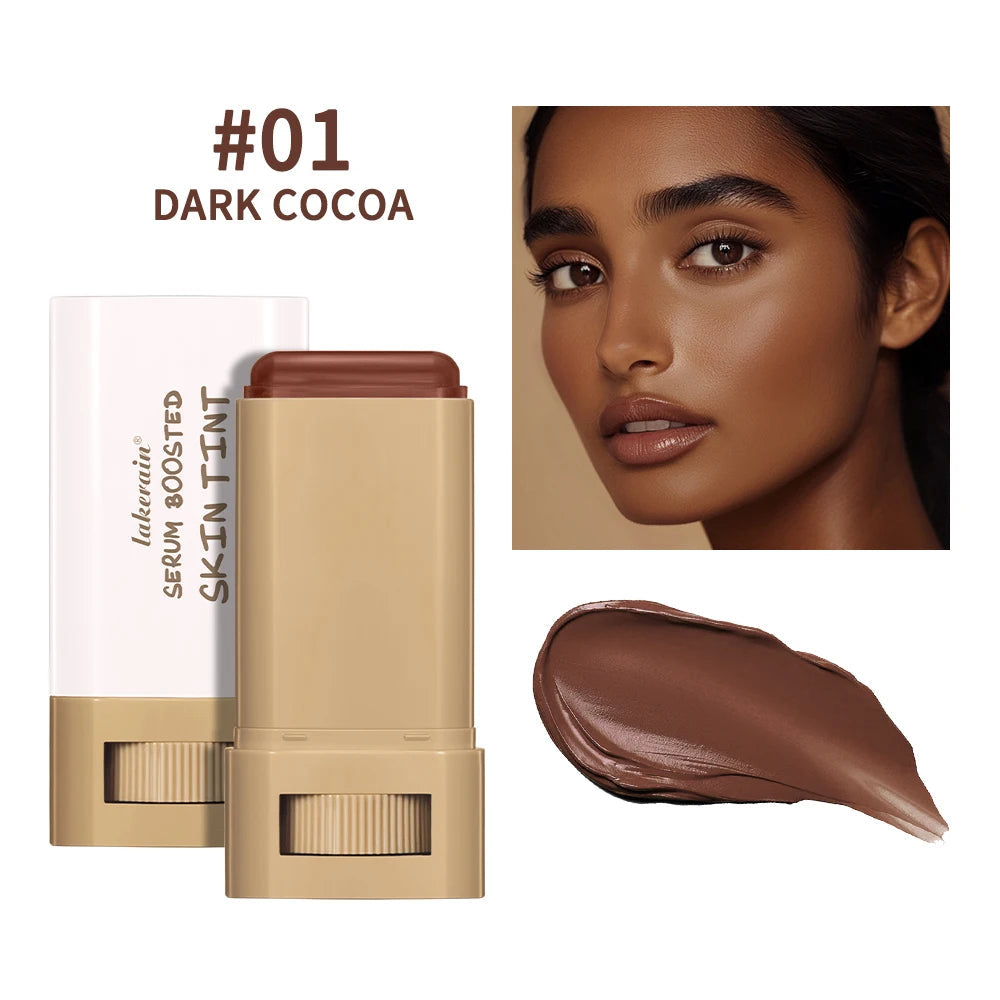 Skin Tint Foundation Stick 6 Colors High Coverage Balm Vervelle