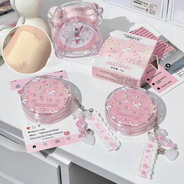 JOJO Diary Cat Air Cushion BB Cream – Oil Control & Brightening Concealer Vervelle