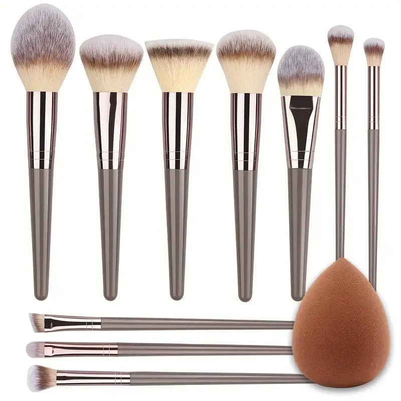 Makeup Brush & Sponge Set Vervelle