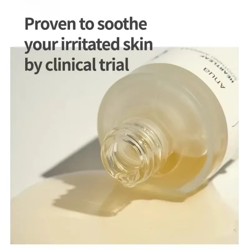 Anua Korean Skincare Heartleaf 80 Ampoule - 80% Extract for Redness & Sensitive Skin, Clinically Tested