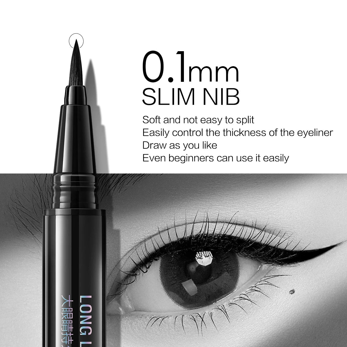 CARSLAN Waterproof Liquid Eyeliner Vervelle