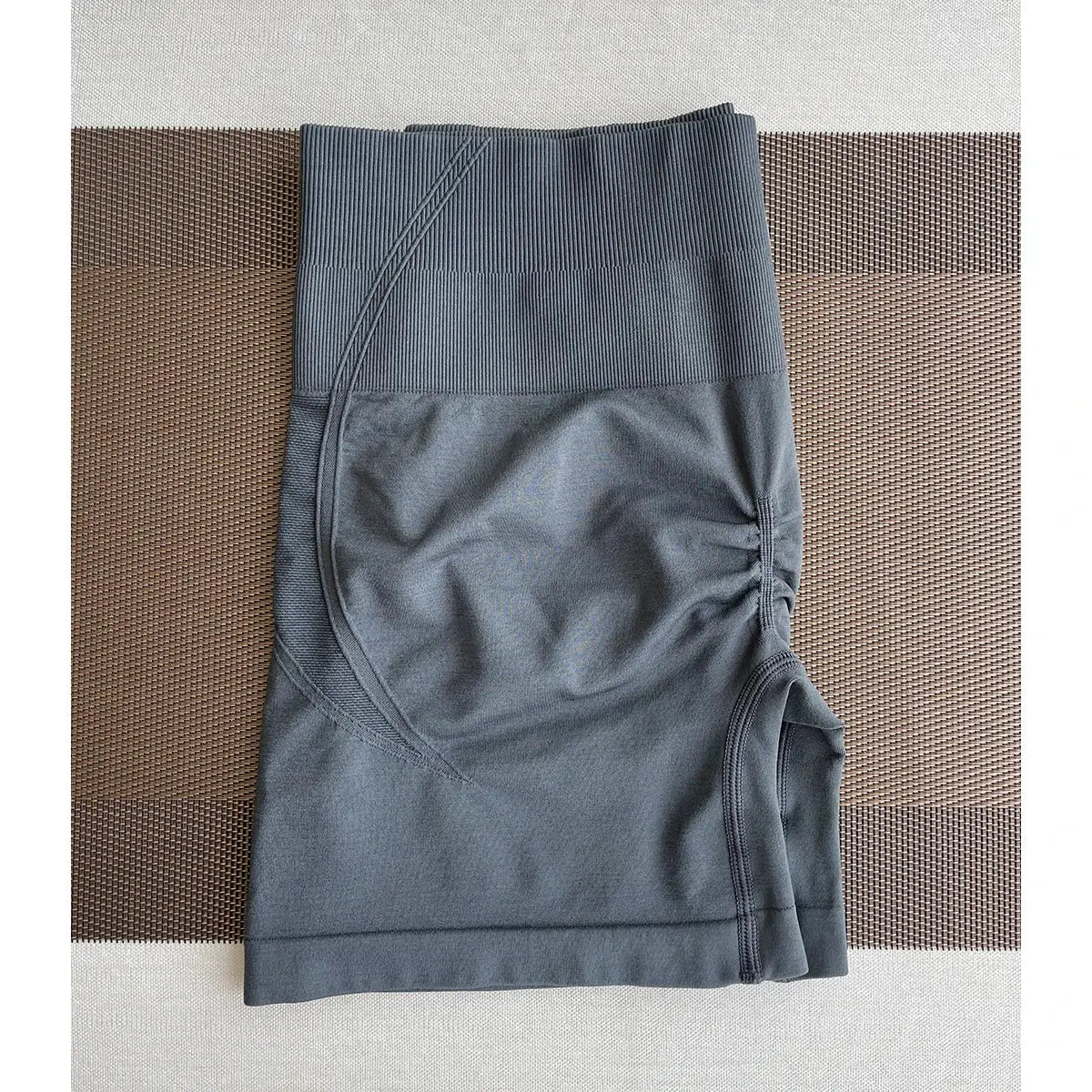 TKITK Women’s High Waist Seamless Gym & Yoga Shorts Workout Pants Vervelle