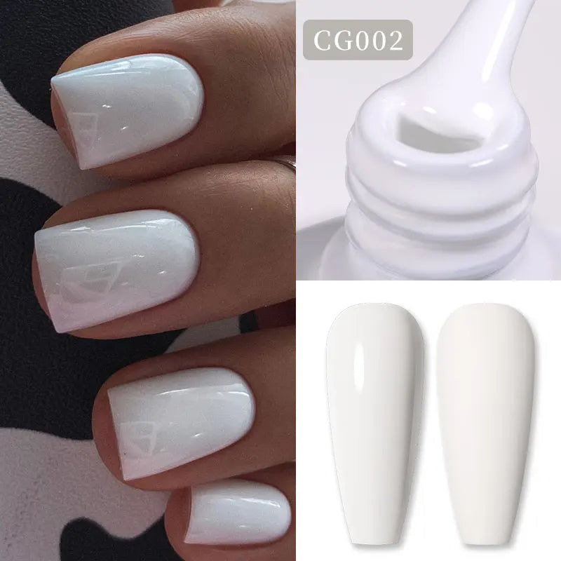 BORN PRETTY Jelly Nude Gel Nail Polish 10ml Light Pink