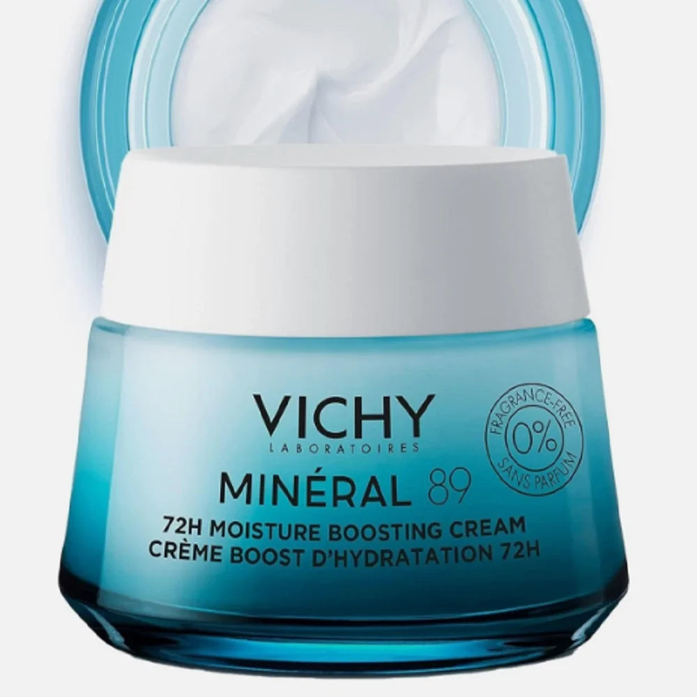 Vichy Various Essence & Cream - Collagen Night Cream, Nutritional Cream, Retinol Serum