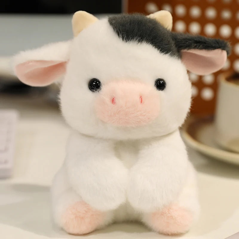 Cute Sitting Animal Plush Set Vervelle