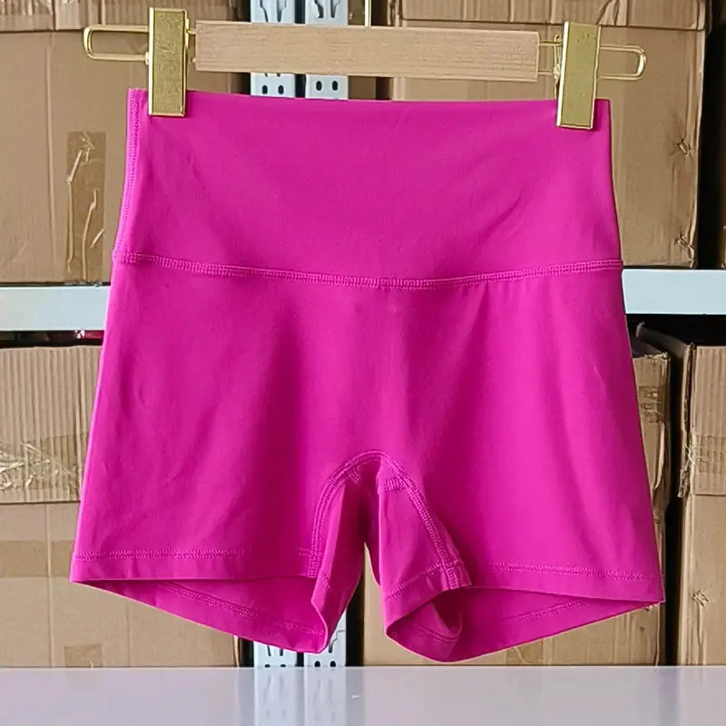 Women’s High-Waist Quick-Dry Yoga & Fitness Shorts Breathable Leggings Vervelle