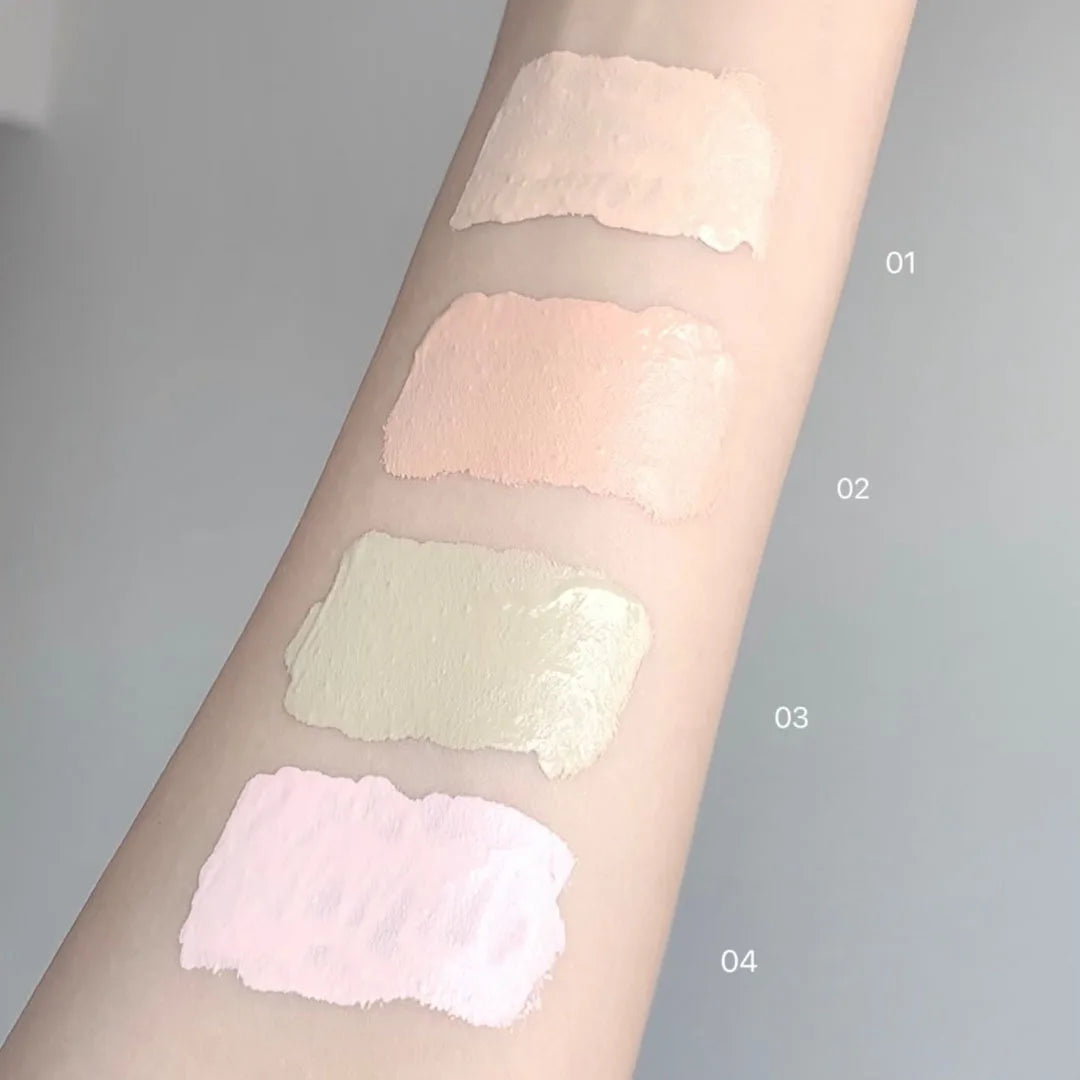 Face Concealer Waterproof Covers Acne Marks Dark Circles Long-lasting