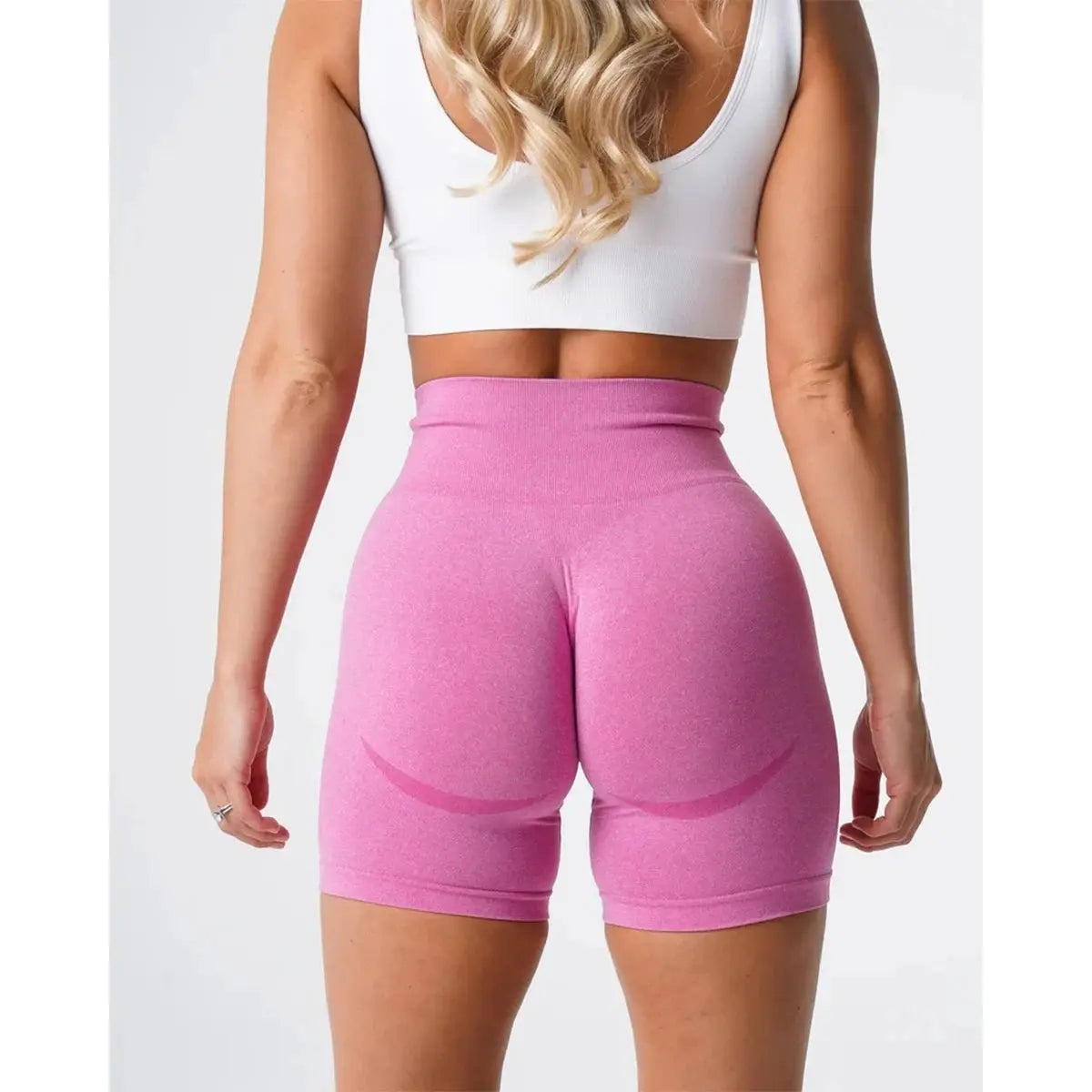 Women’s Seamless Workout & Yoga Shorts Fitness Gym Leggings Vervelle