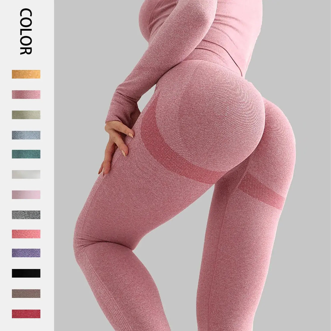 Women High Waist Yoga Leggings Quick-Dry Hip Lifting Fitness Pants Vervelle