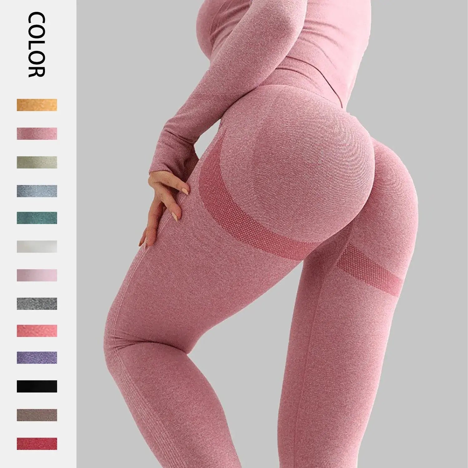 Women High Waist Yoga Leggings Quick-Dry Hip Lifting Fitness Pants Vervelle