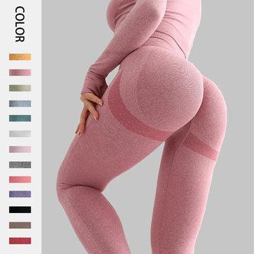 Women High Waist Yoga Leggings Quick-Dry Hip Lifting Fitness Pants Vervelle