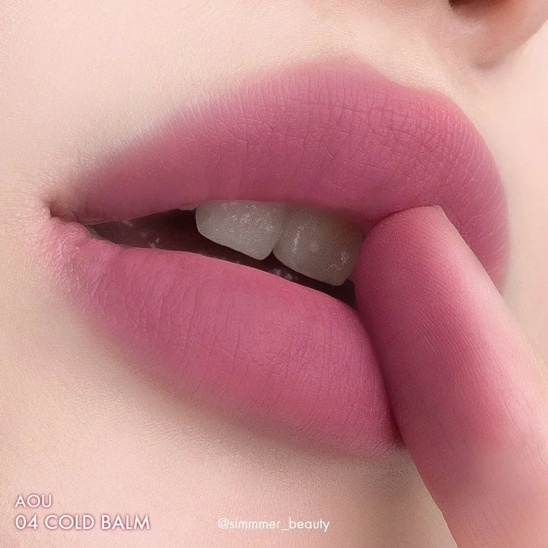 AOU Lip & Cheek Watery Matte Tint Vervelle