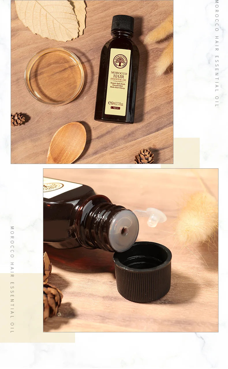 LAIKOU Morocco Argan Hair Oil – Moisturizing & Repair 60ml