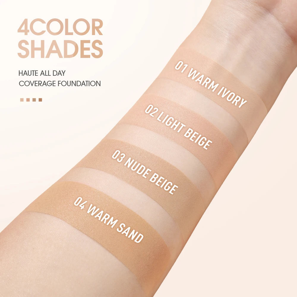 O.TWO.O Liquid Coverage Foundation Matte Waterproof