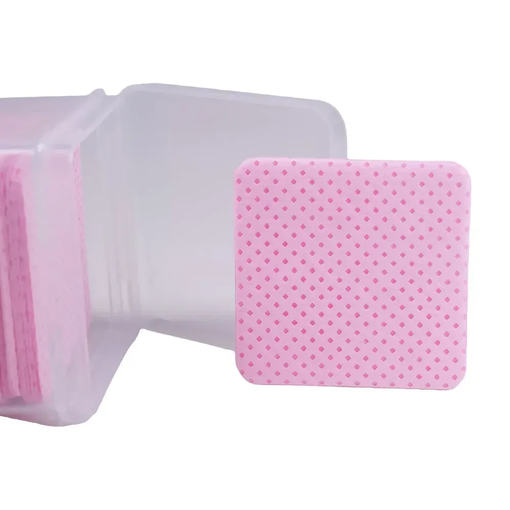 200pcs Disposable Cotton Pads – Nail & Makeup Cleaner