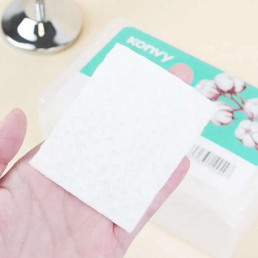 1000pcs Double-Sided Cotton Pads – Makeup & Cleansing