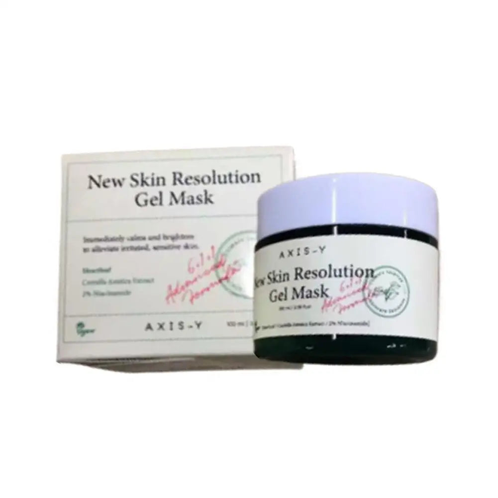 Axis-Y Salicylic Acid Moisturizing Skin Care Series Emulsion Face Cream Cleaning
