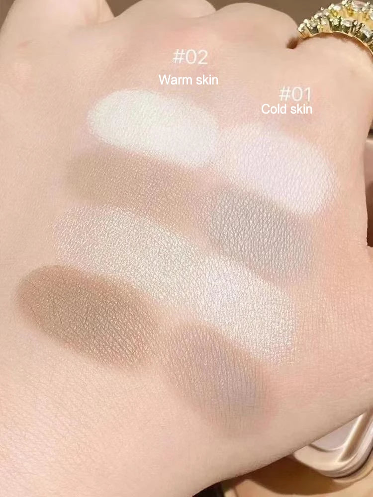 Judydoll Facial Highlighter – 3D Nose & Contour Powder Vervelle